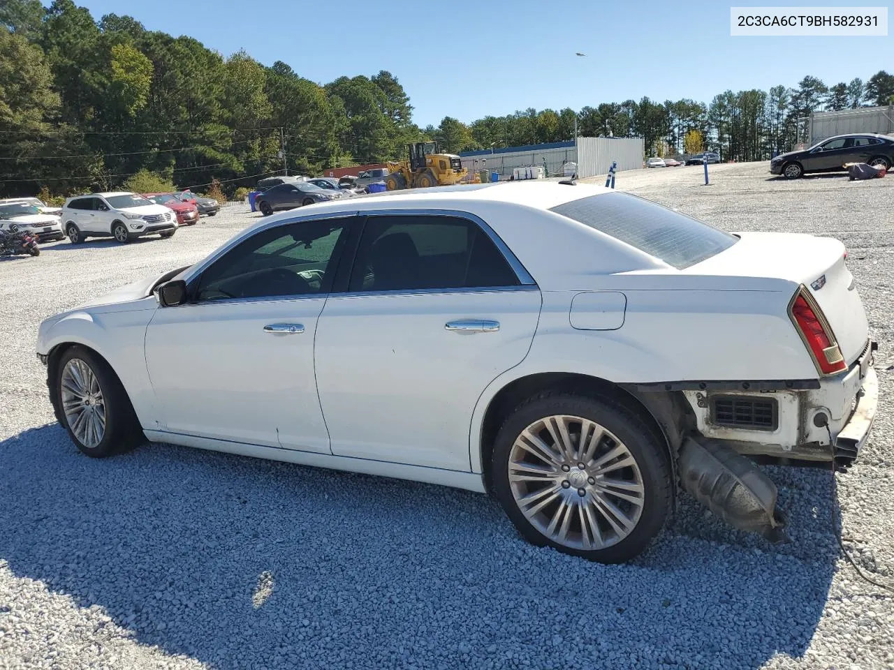 2011 Chrysler 300C VIN: 2C3CA6CT9BH582931 Lot: 74656324