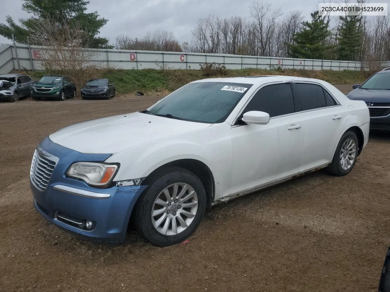 2011 Chrysler 300 VIN: 2C3CA4CG1BH523699 Lot: 78792134