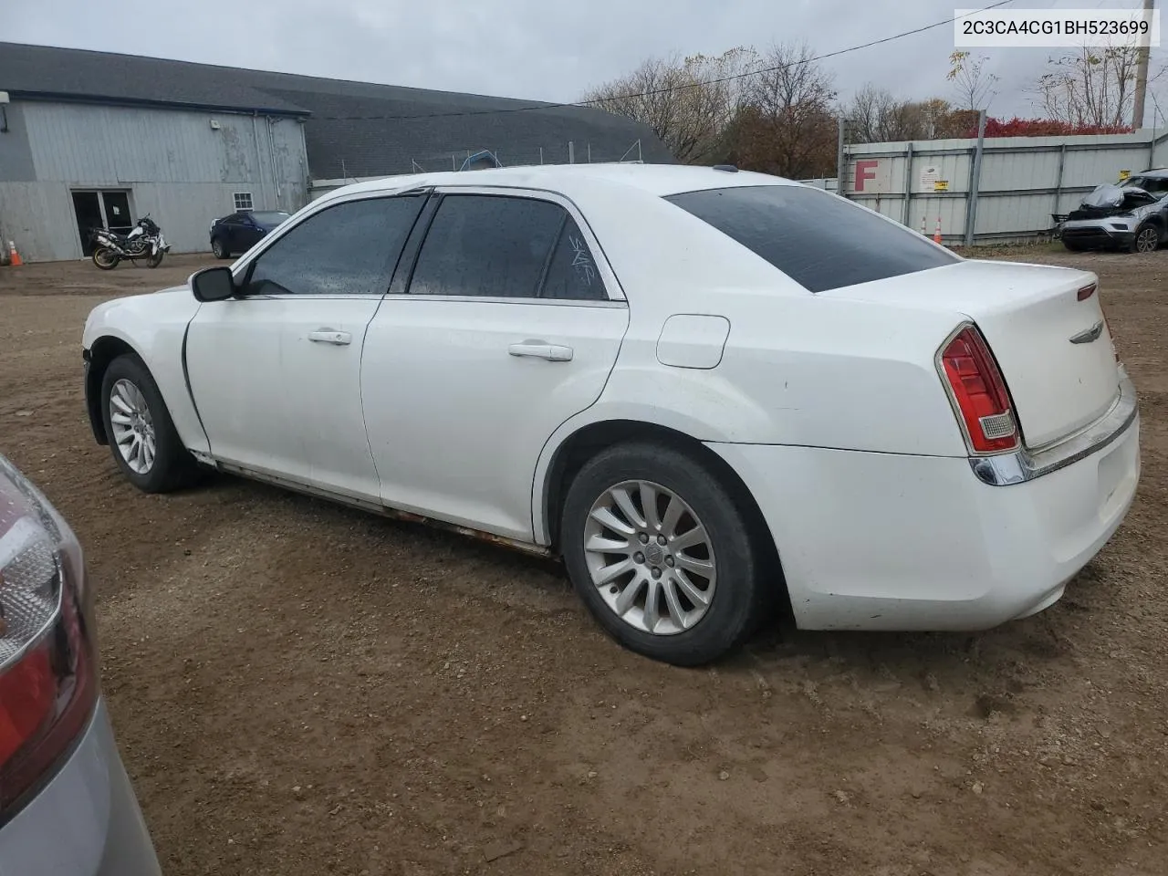 2011 Chrysler 300 VIN: 2C3CA4CG1BH523699 Lot: 78792134