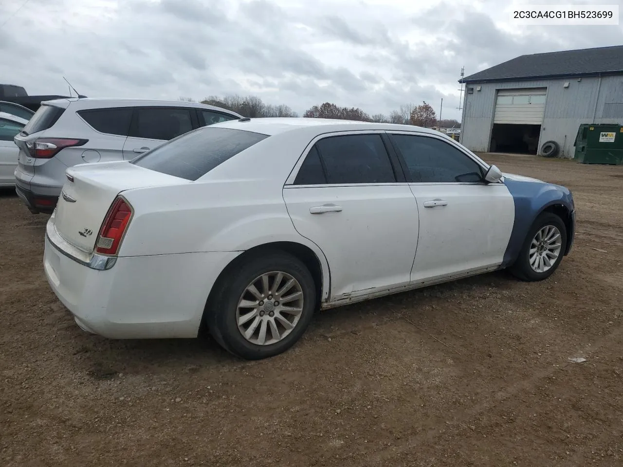 2011 Chrysler 300 VIN: 2C3CA4CG1BH523699 Lot: 78792134