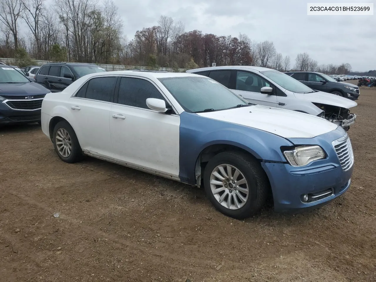 2011 Chrysler 300 VIN: 2C3CA4CG1BH523699 Lot: 78792134