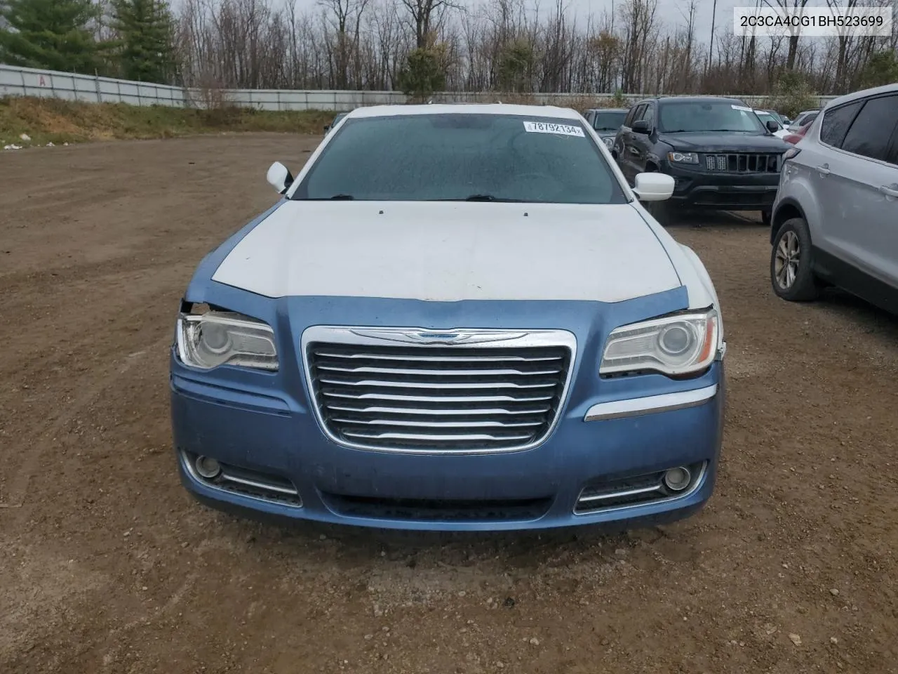 2011 Chrysler 300 VIN: 2C3CA4CG1BH523699 Lot: 78792134