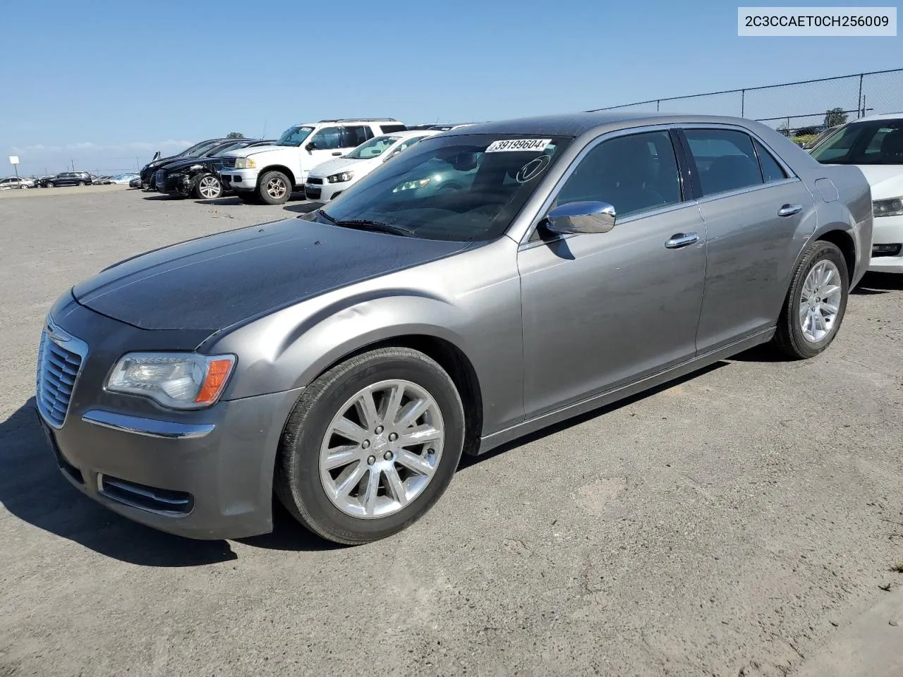 2C3CCAET0CH256009 2012 Chrysler 300C