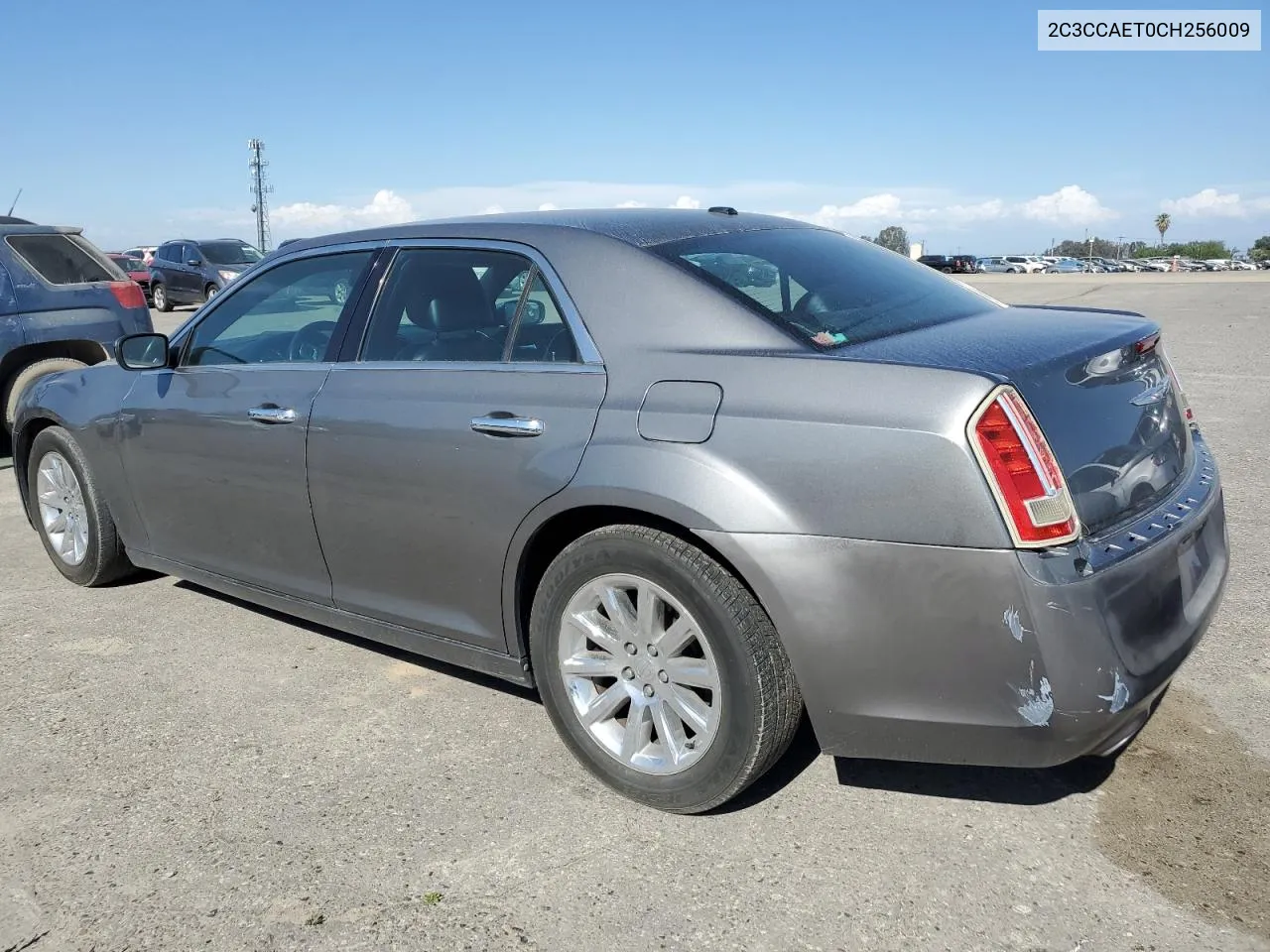 2C3CCAET0CH256009 2012 Chrysler 300C