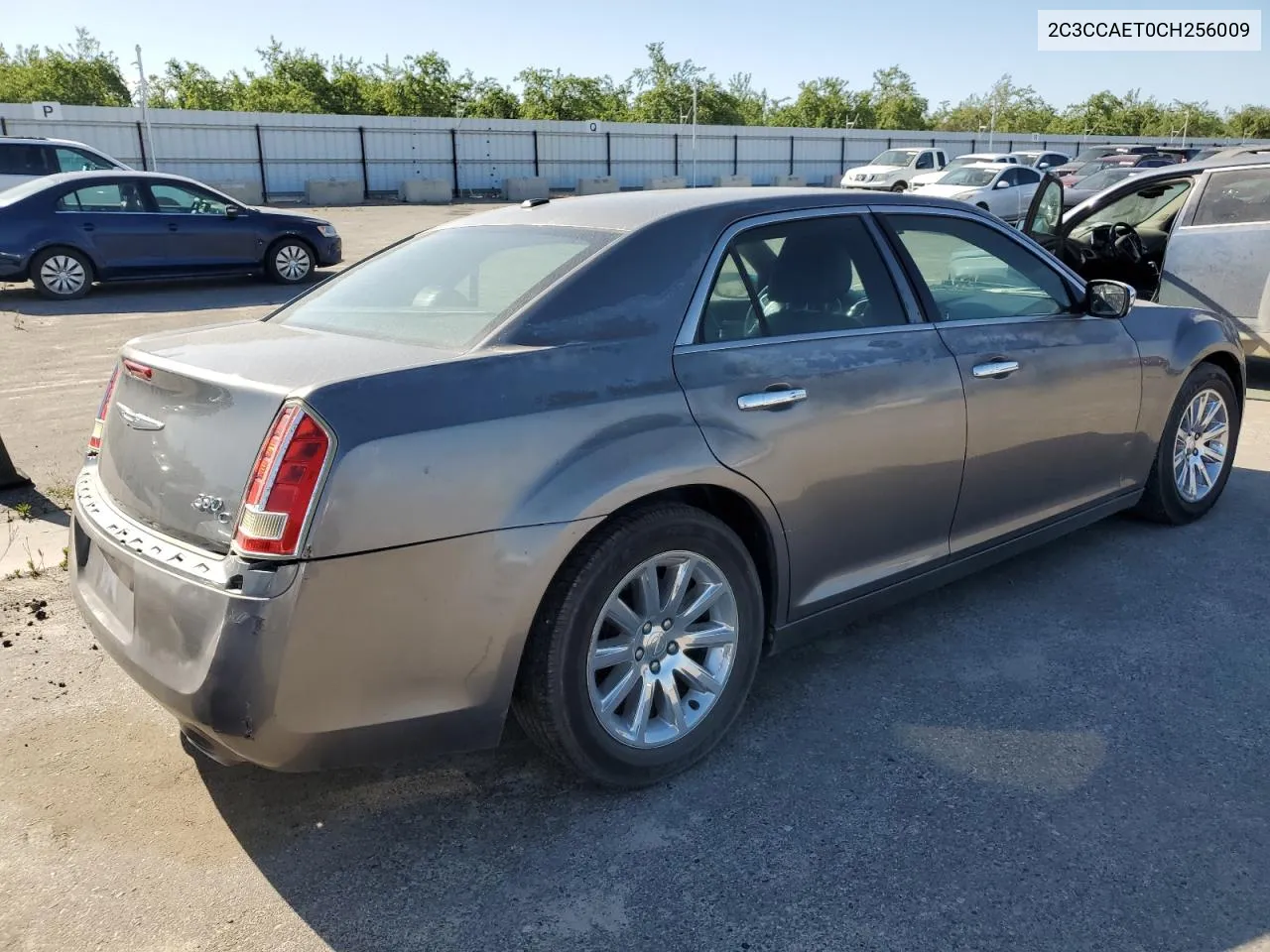 2C3CCAET0CH256009 2012 Chrysler 300C