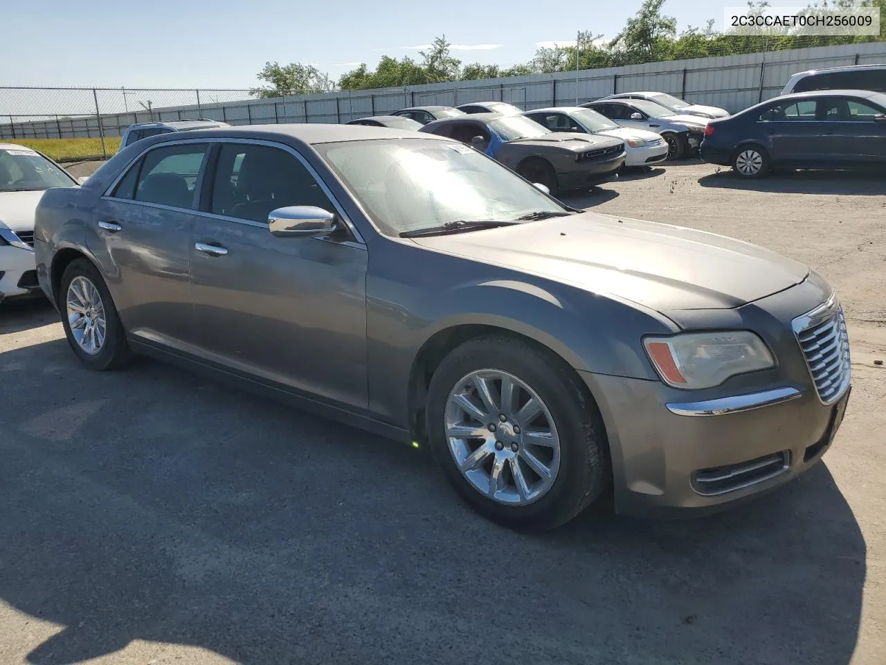 2012 Chrysler 300C VIN: 2C3CCAET0CH256009 Lot: 39199604