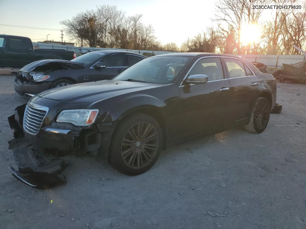 2012 Chrysler 300C VIN: 2C3CCAET3CH279820 Lot: 52271574