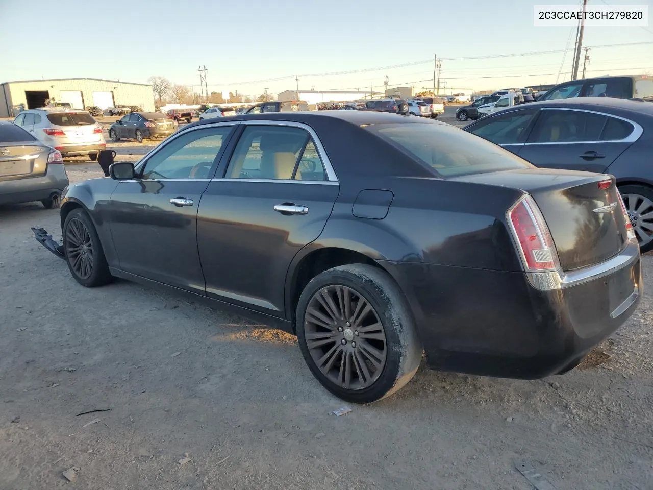 2C3CCAET3CH279820 2012 Chrysler 300C