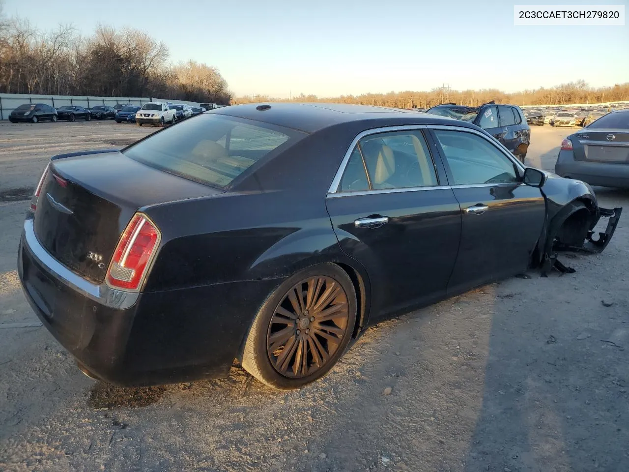 2012 Chrysler 300C VIN: 2C3CCAET3CH279820 Lot: 52271574