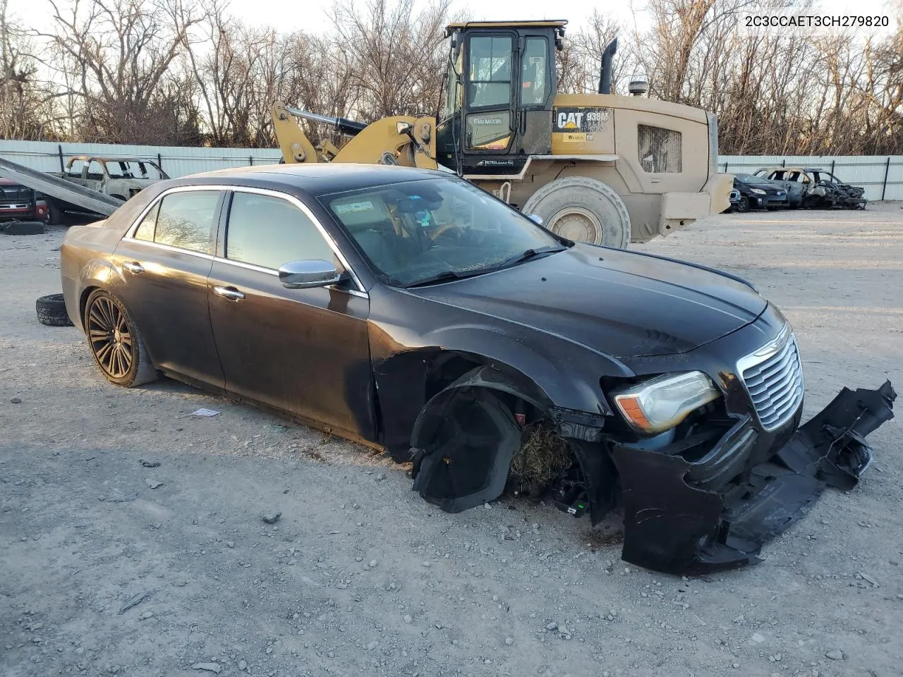 2012 Chrysler 300C VIN: 2C3CCAET3CH279820 Lot: 52271574