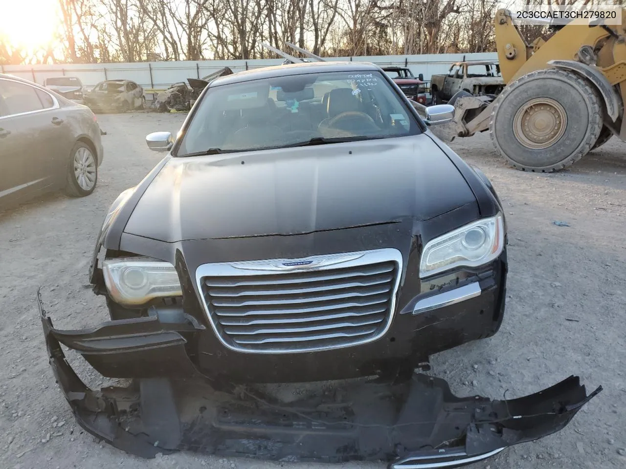 2012 Chrysler 300C VIN: 2C3CCAET3CH279820 Lot: 52271574