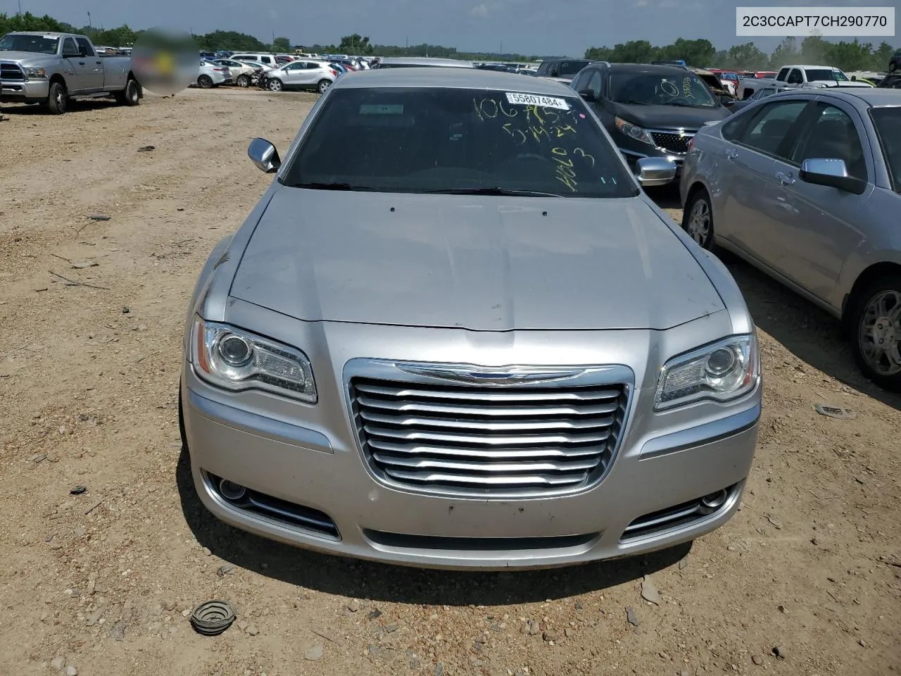 2C3CCAPT7CH290770 2012 Chrysler 300C Luxury