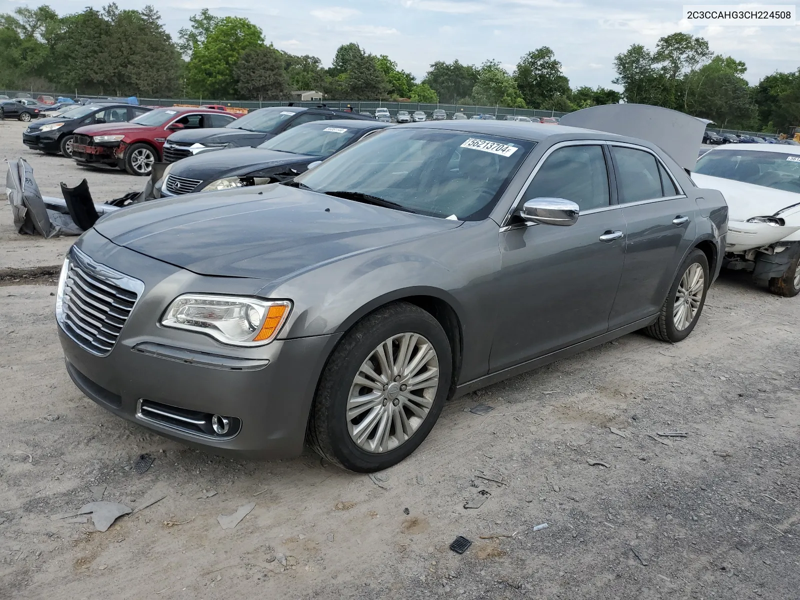 2C3CCAHG3CH224508 2012 Chrysler 300 Limited