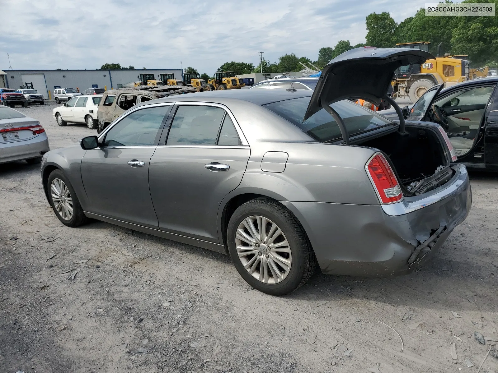 2012 Chrysler 300 Limited VIN: 2C3CCAHG3CH224508 Lot: 56213704