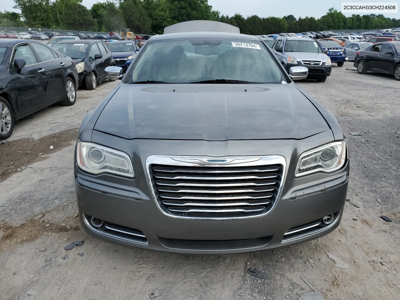 2012 Chrysler 300 Limited VIN: 2C3CCAHG3CH224508 Lot: 56213704