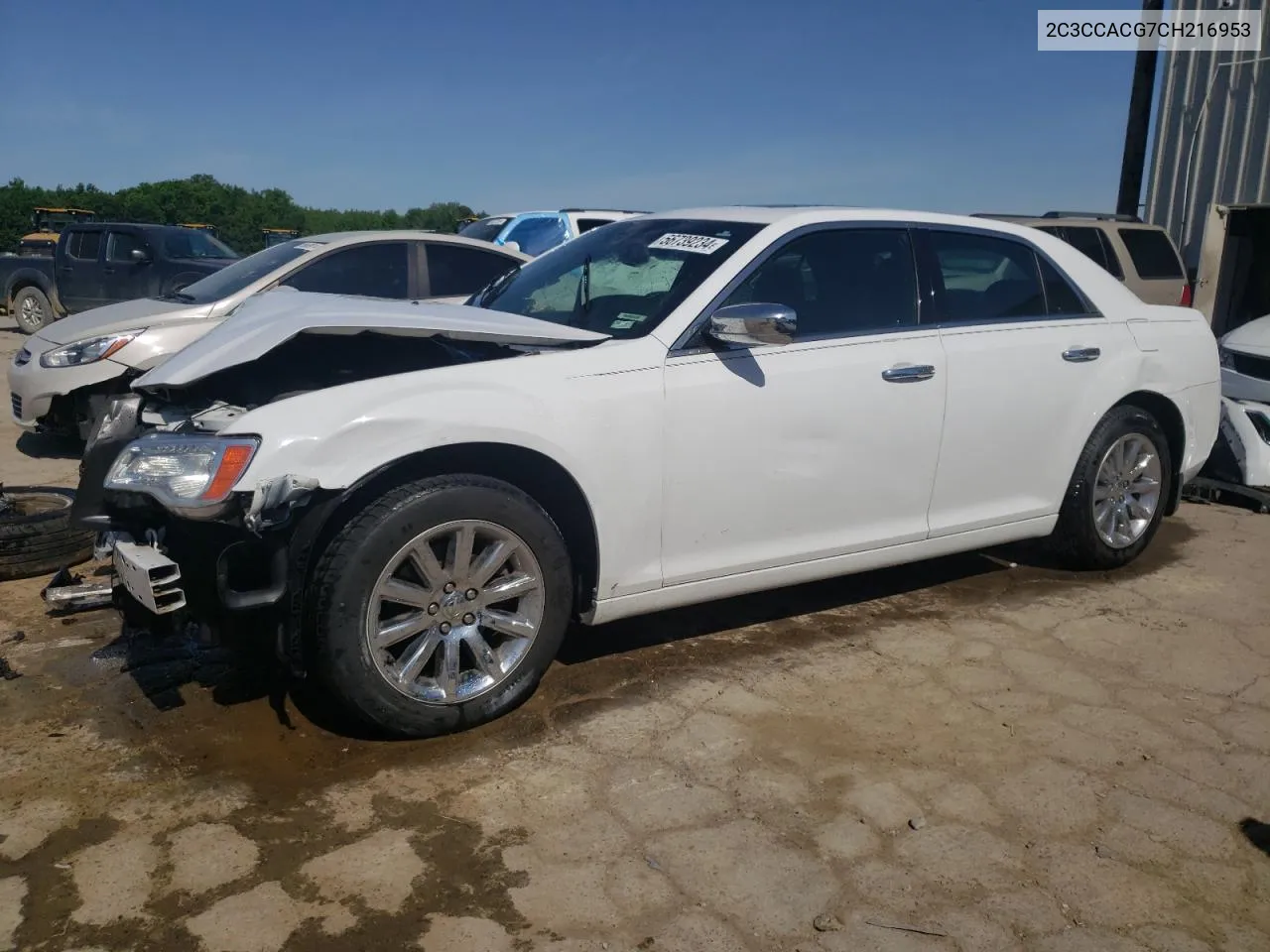 2012 Chrysler 300 Limited VIN: 2C3CCACG7CH216953 Lot: 56739234