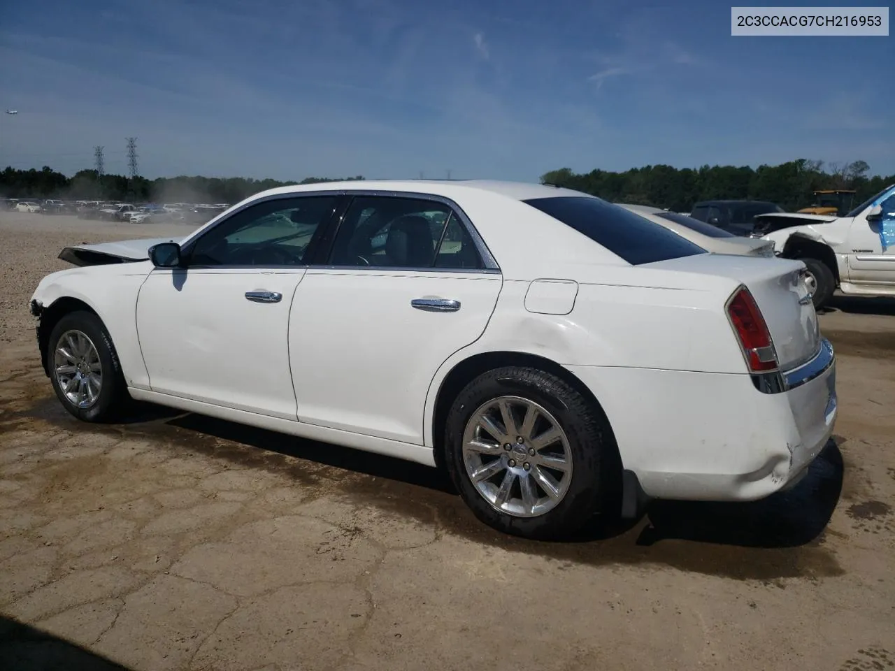 2012 Chrysler 300 Limited VIN: 2C3CCACG7CH216953 Lot: 56739234