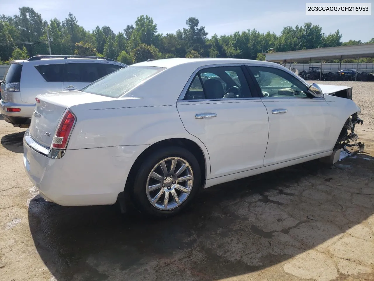 2012 Chrysler 300 Limited VIN: 2C3CCACG7CH216953 Lot: 56739234