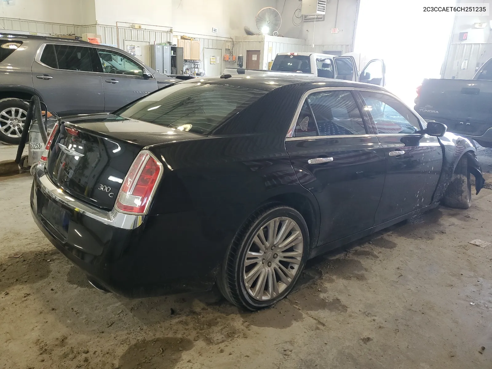 2012 Chrysler 300C VIN: 2C3CCAET6CH251235 Lot: 57326614