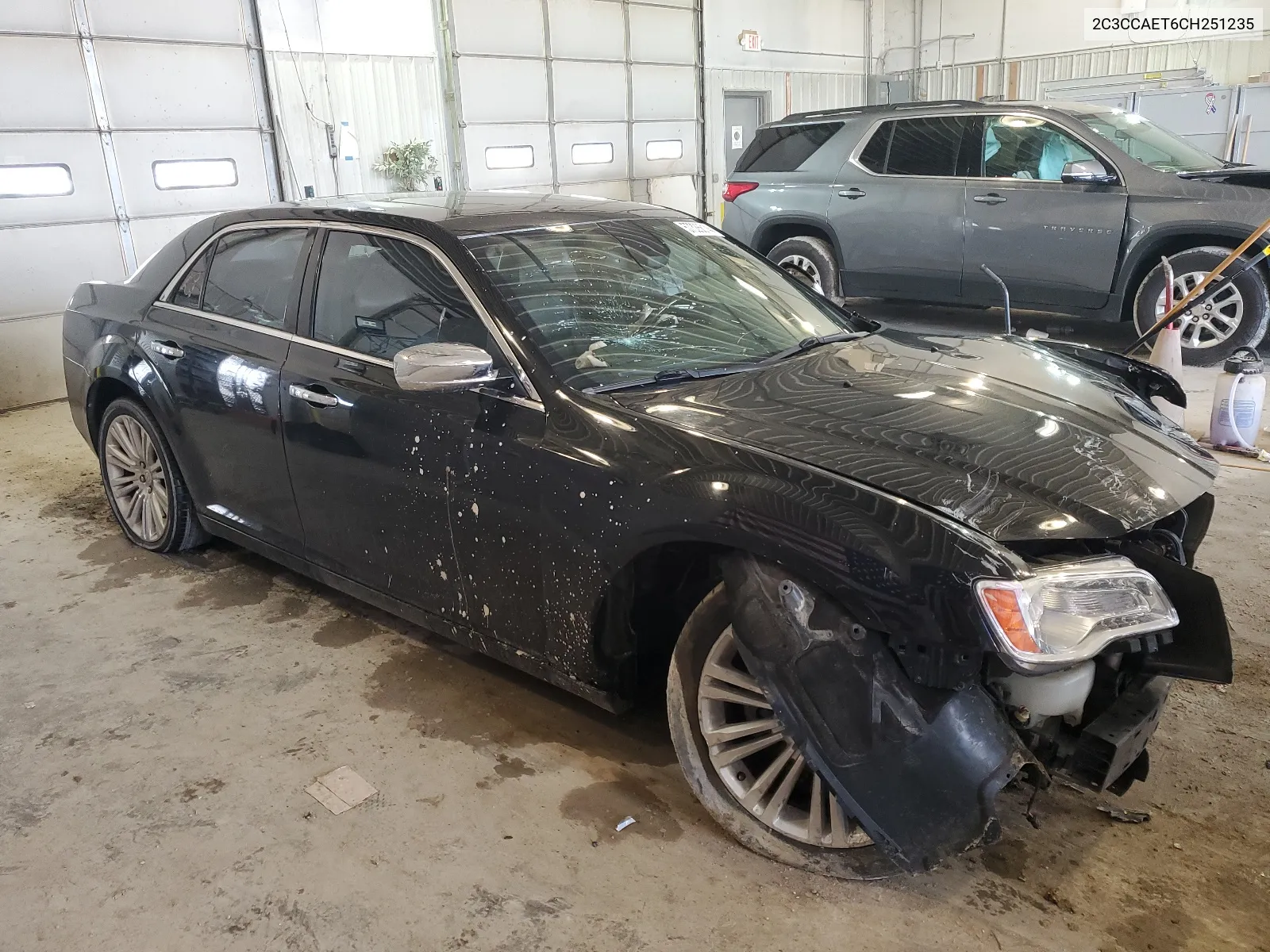 2C3CCAET6CH251235 2012 Chrysler 300C