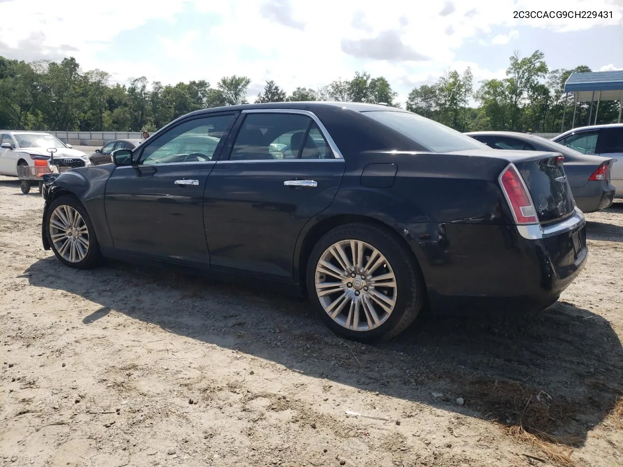 2012 Chrysler 300 Limited VIN: 2C3CCACG9CH229431 Lot: 57377904