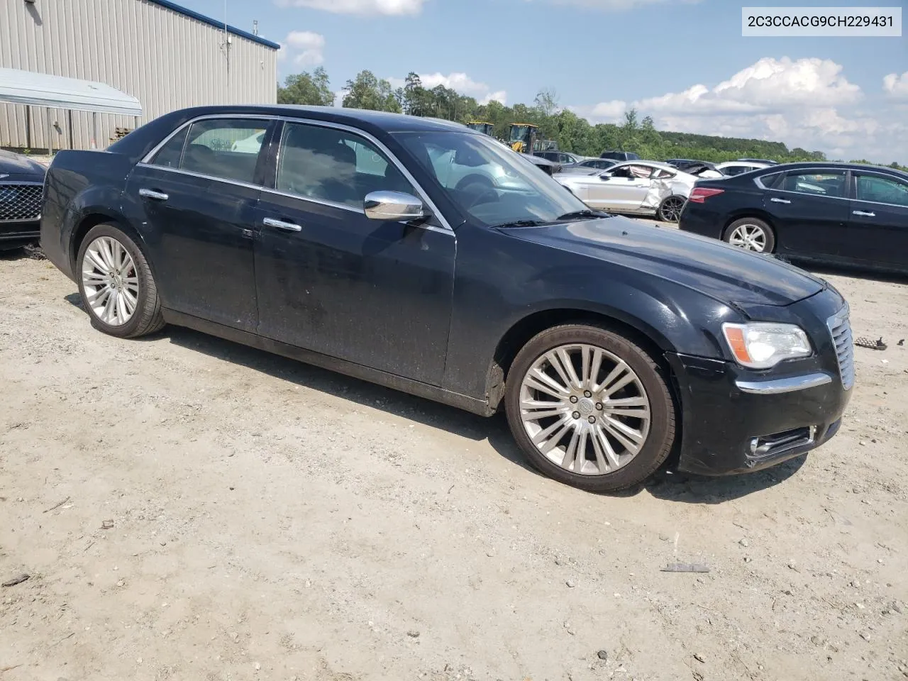 2012 Chrysler 300 Limited VIN: 2C3CCACG9CH229431 Lot: 57377904