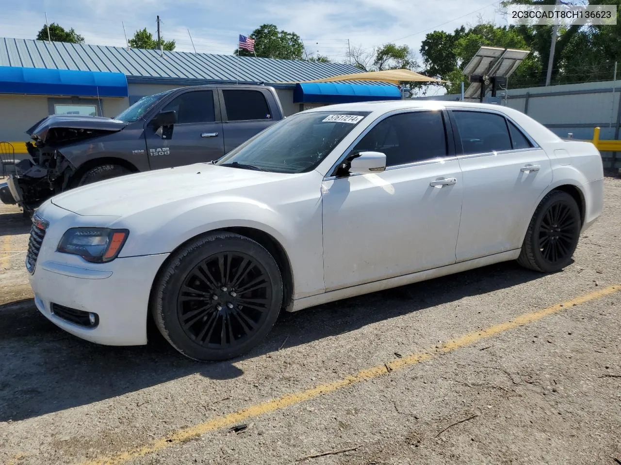 2C3CCADT8CH136623 2012 Chrysler 300 S