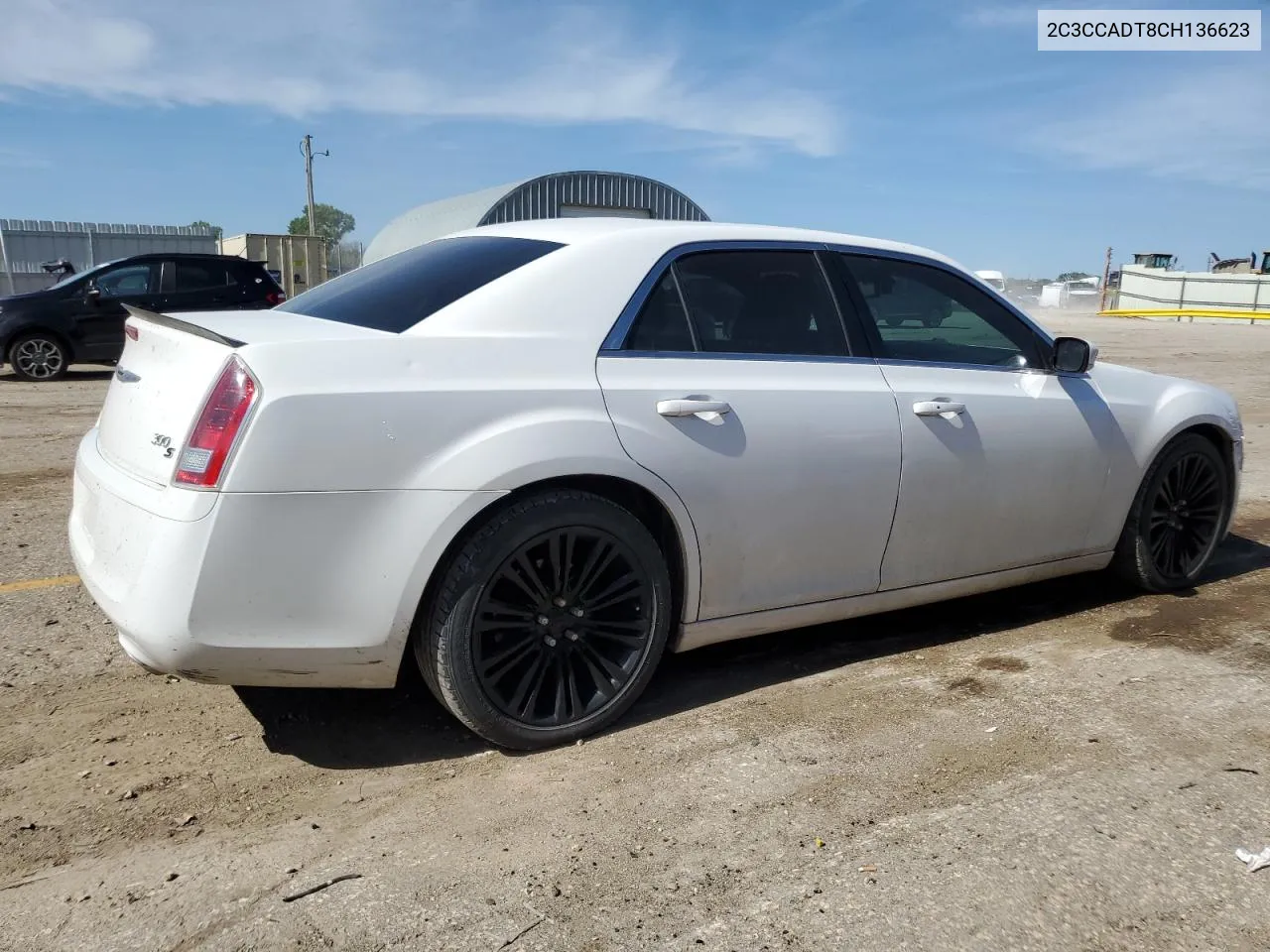 2C3CCADT8CH136623 2012 Chrysler 300 S