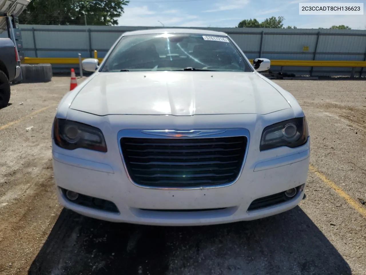 2C3CCADT8CH136623 2012 Chrysler 300 S