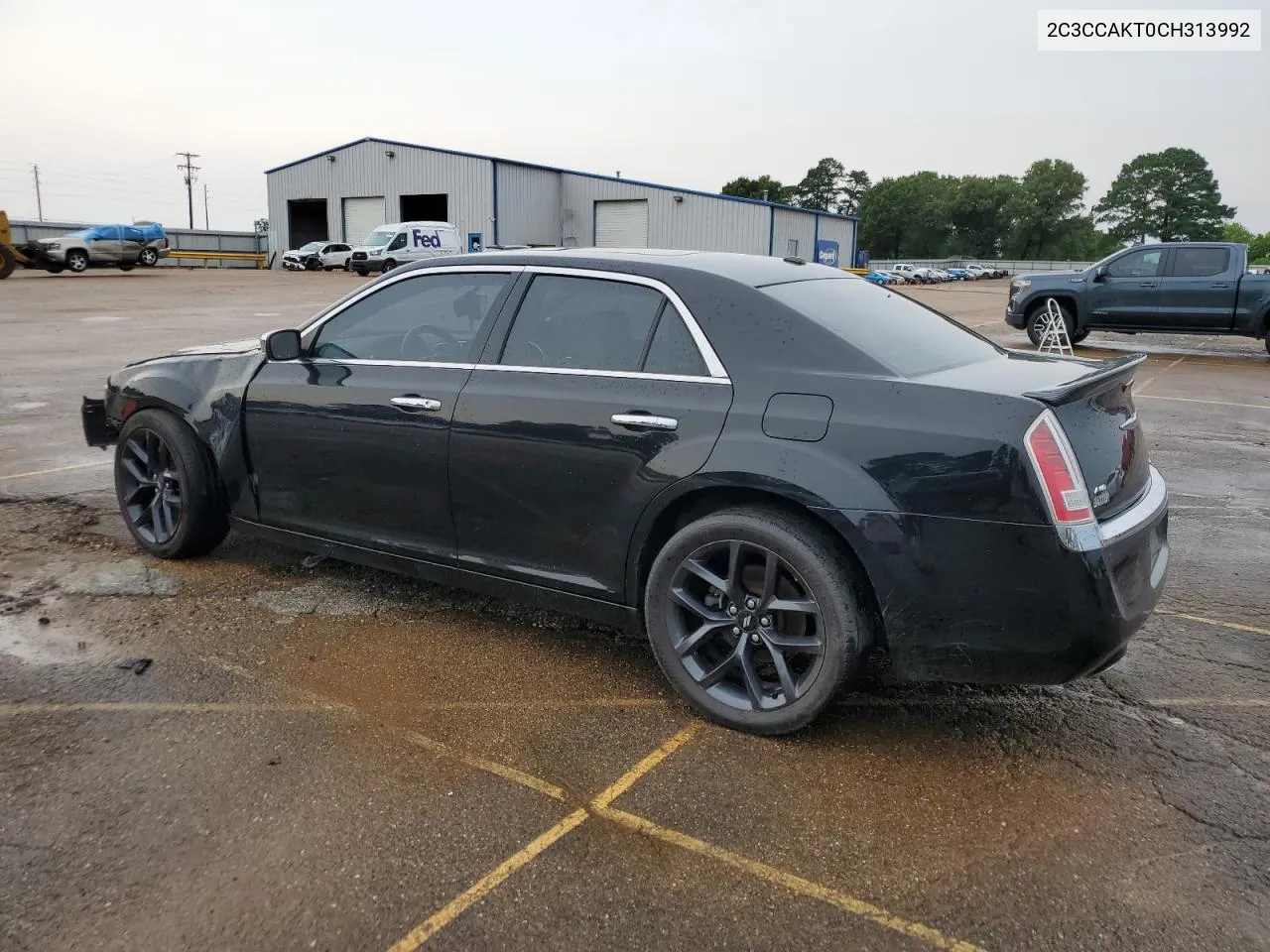 2012 Chrysler 300C VIN: 2C3CCAKT0CH313992 Lot: 57676294