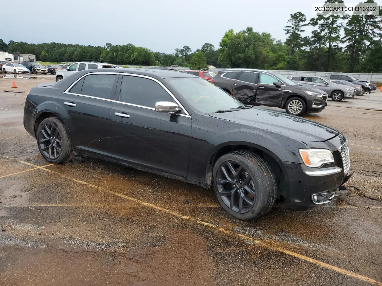 2012 Chrysler 300C VIN: 2C3CCAKT0CH313992 Lot: 57676294