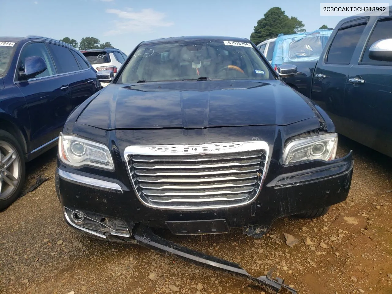 2012 Chrysler 300C VIN: 2C3CCAKT0CH313992 Lot: 57676294