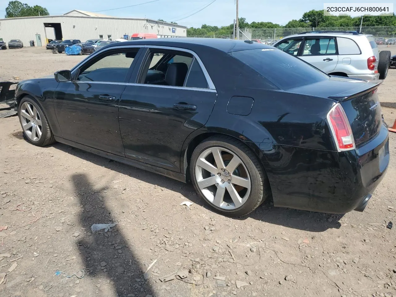 2C3CCAFJ6CH800641 2012 Chrysler 300 Srt-8