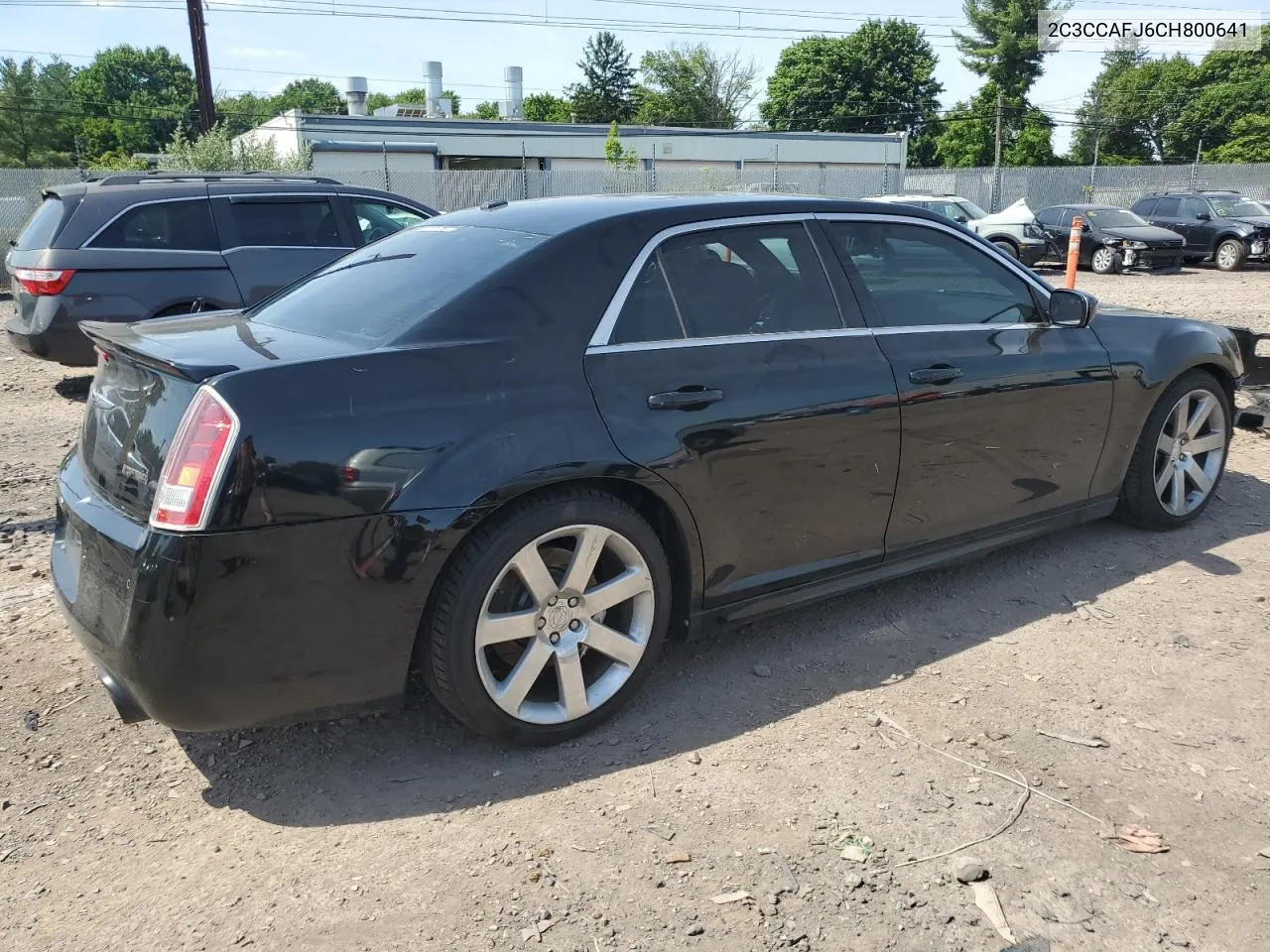 2C3CCAFJ6CH800641 2012 Chrysler 300 Srt-8