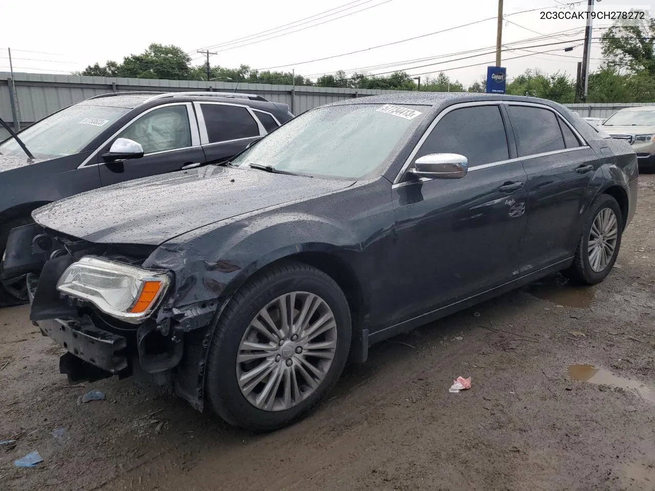 2012 Chrysler 300C VIN: 2C3CCAKT9CH278272 Lot: 61398504