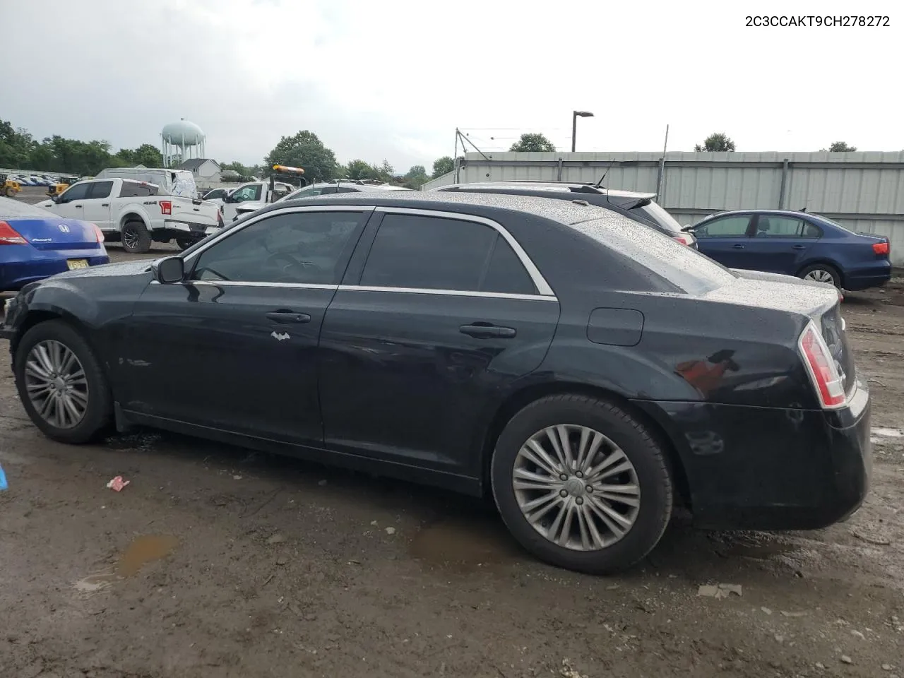 2012 Chrysler 300C VIN: 2C3CCAKT9CH278272 Lot: 61398504