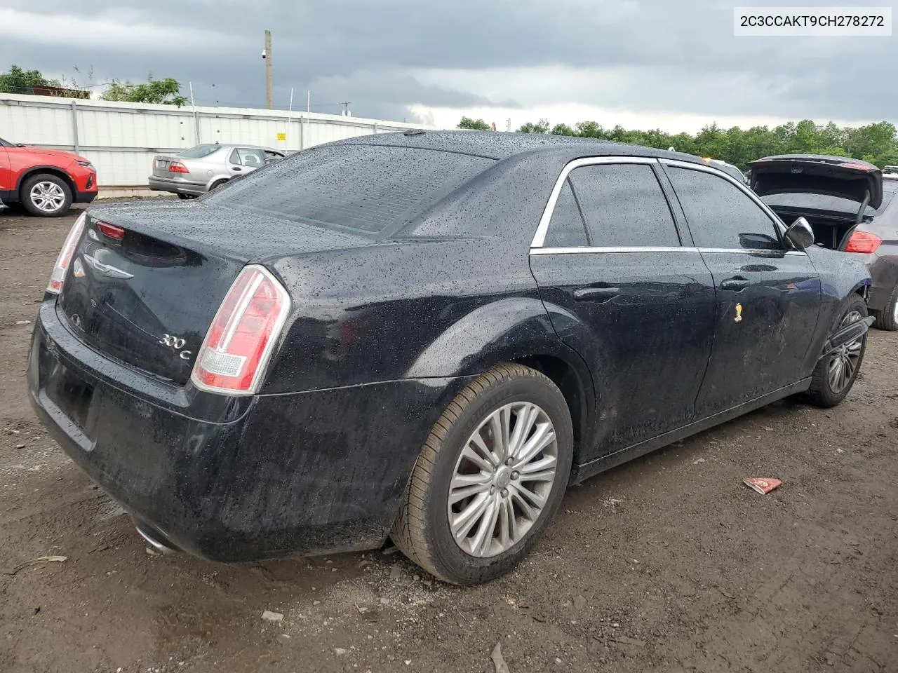 2012 Chrysler 300C VIN: 2C3CCAKT9CH278272 Lot: 61398504