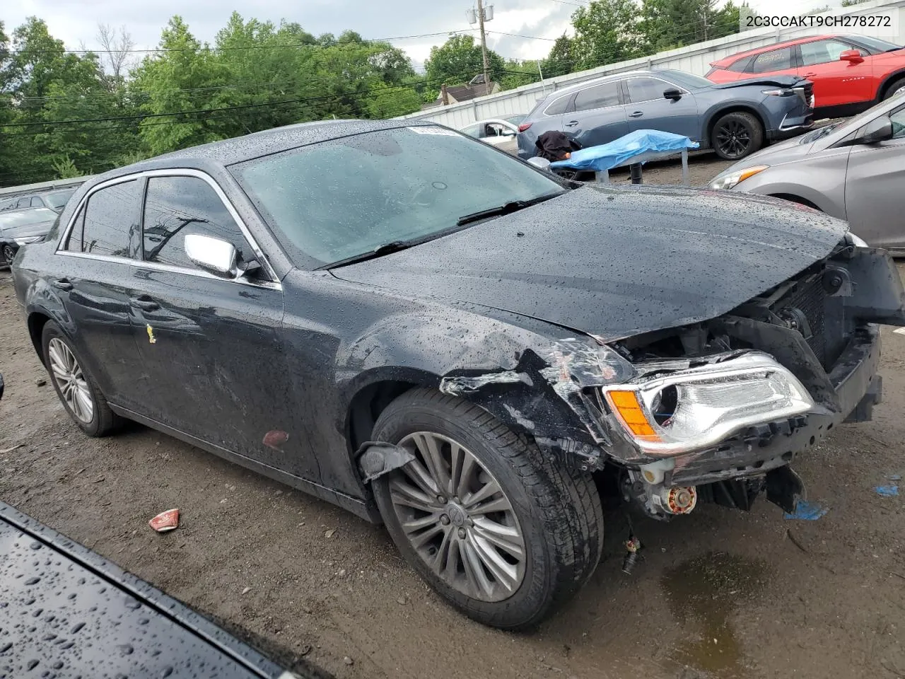 2C3CCAKT9CH278272 2012 Chrysler 300C