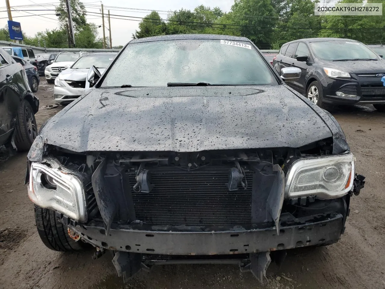 2C3CCAKT9CH278272 2012 Chrysler 300C