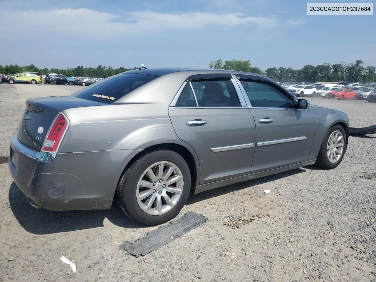 2012 Chrysler 300 Limited VIN: 2C3CCACG1CH237684 Lot: 61564734