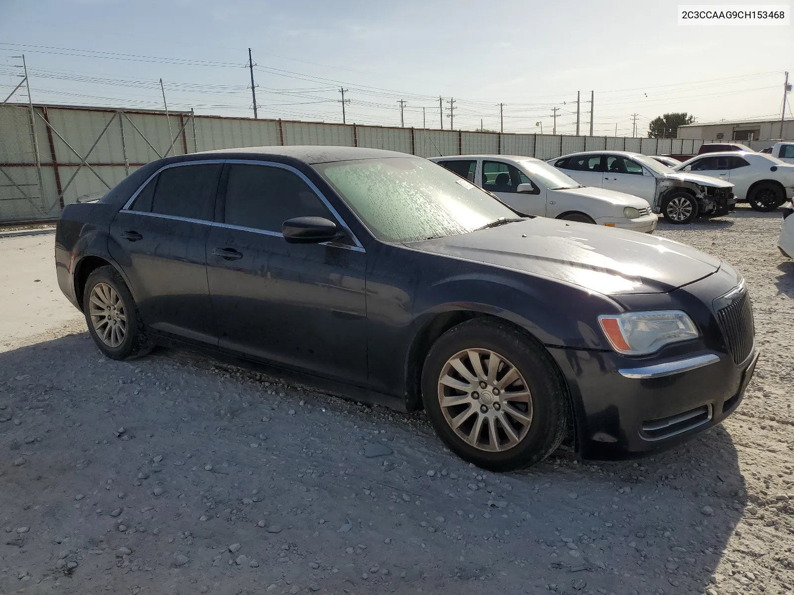 2012 Chrysler 300 VIN: 2C3CCAAG9CH153468 Lot: 61875724