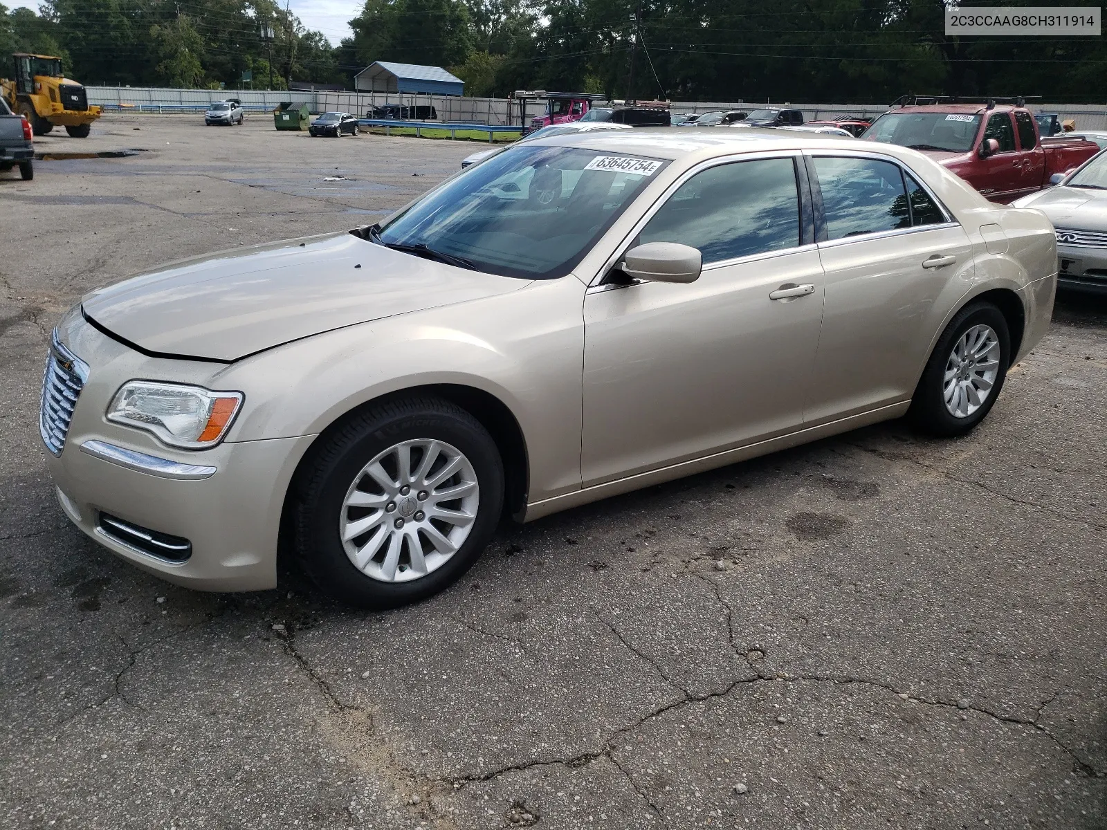 2012 Chrysler 300 VIN: 2C3CCAAG8CH311914 Lot: 63645754