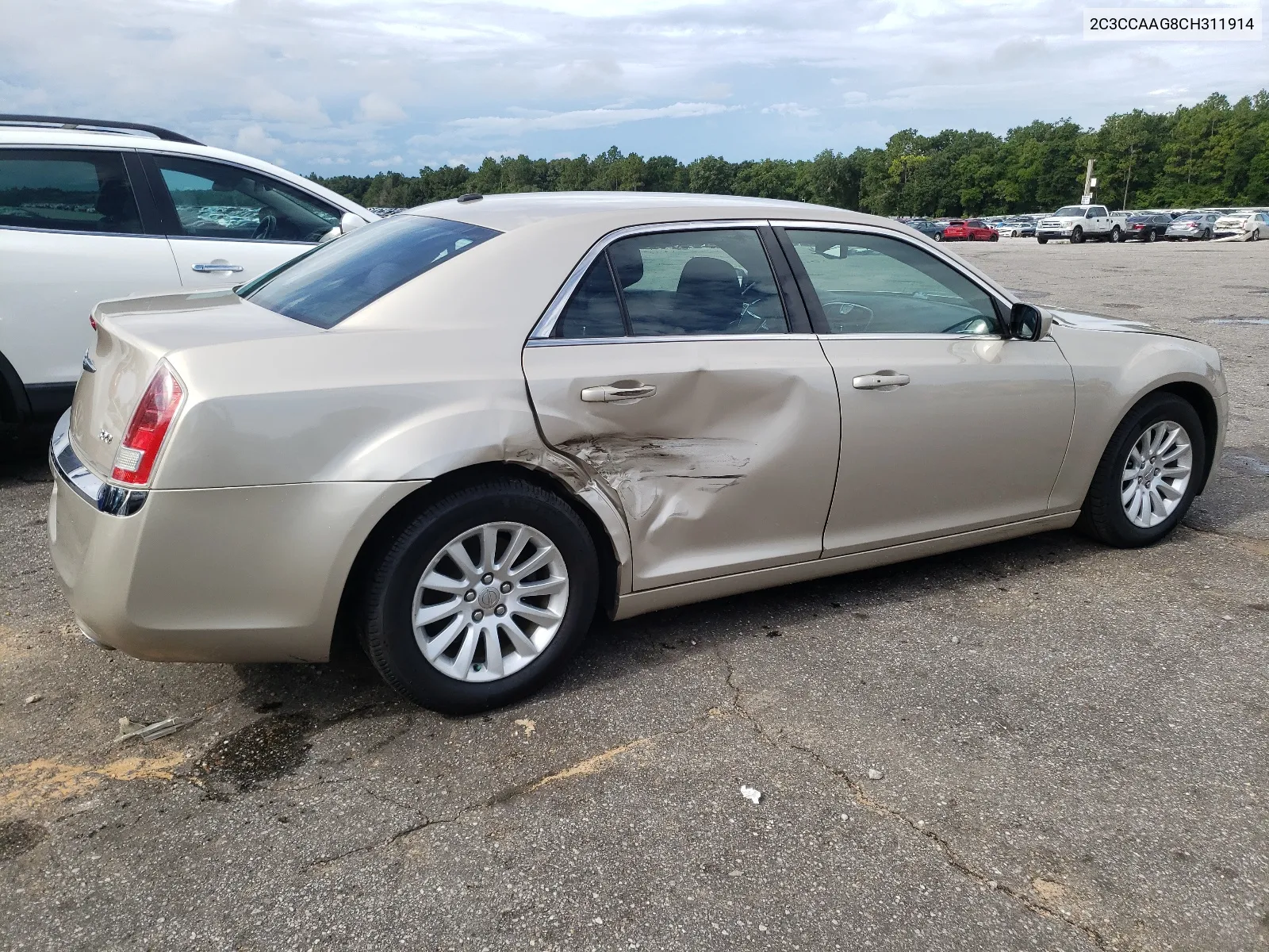 2012 Chrysler 300 VIN: 2C3CCAAG8CH311914 Lot: 63645754