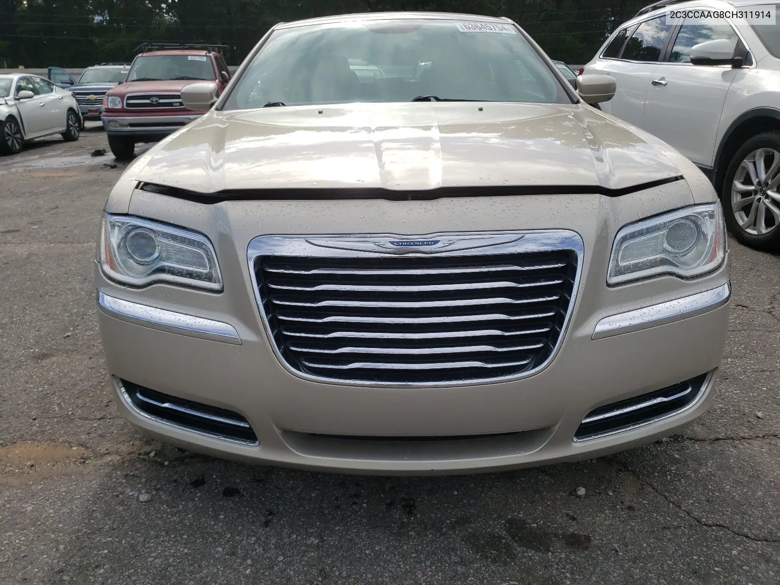 2C3CCAAG8CH311914 2012 Chrysler 300