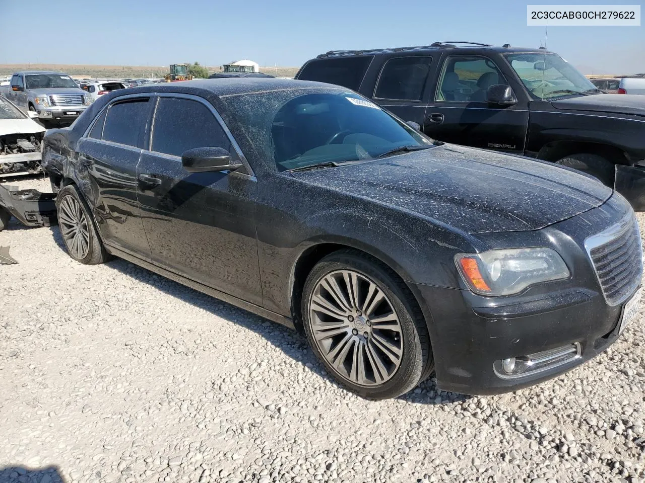 2012 Chrysler 300 S VIN: 2C3CCABG0CH279622 Lot: 63898364