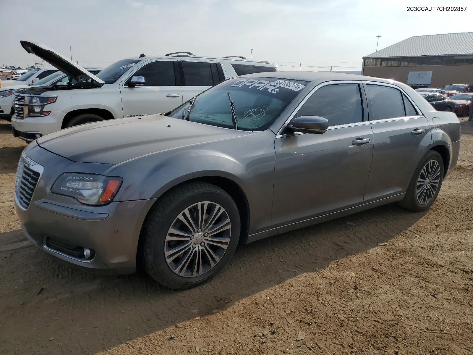 2012 Chrysler 300 S VIN: 2C3CCAJT7CH202857 Lot: 64106274