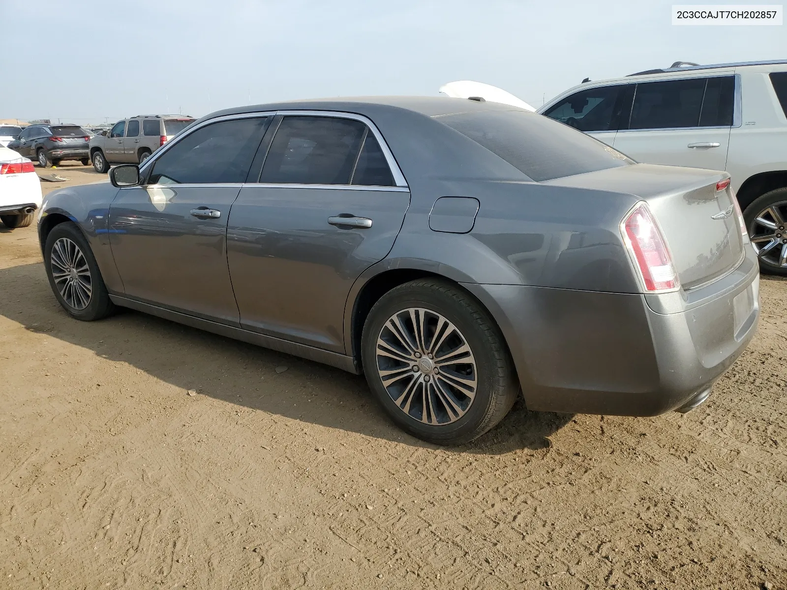 2012 Chrysler 300 S VIN: 2C3CCAJT7CH202857 Lot: 64106274