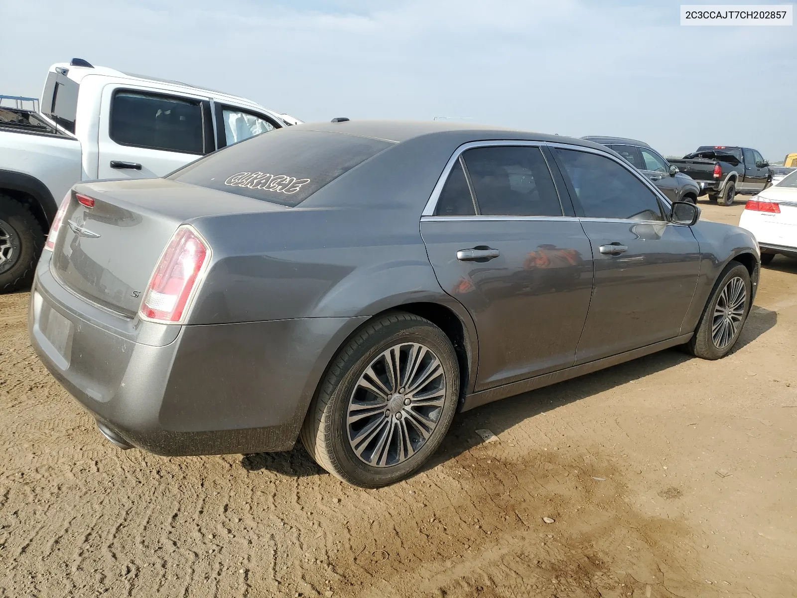 2C3CCAJT7CH202857 2012 Chrysler 300 S