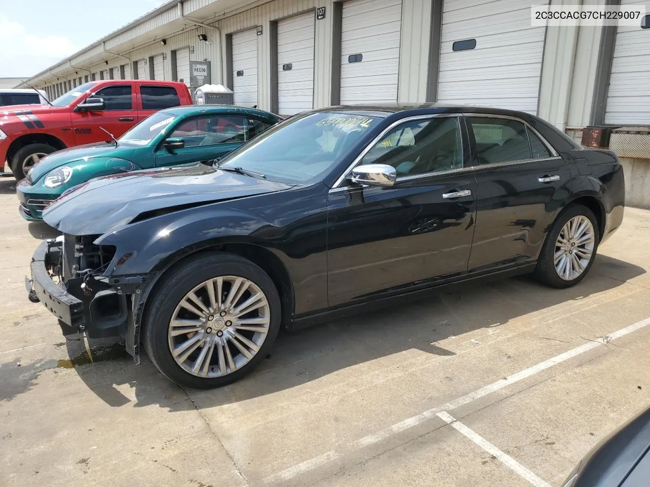 2C3CCACG7CH229007 2012 Chrysler 300 Limited