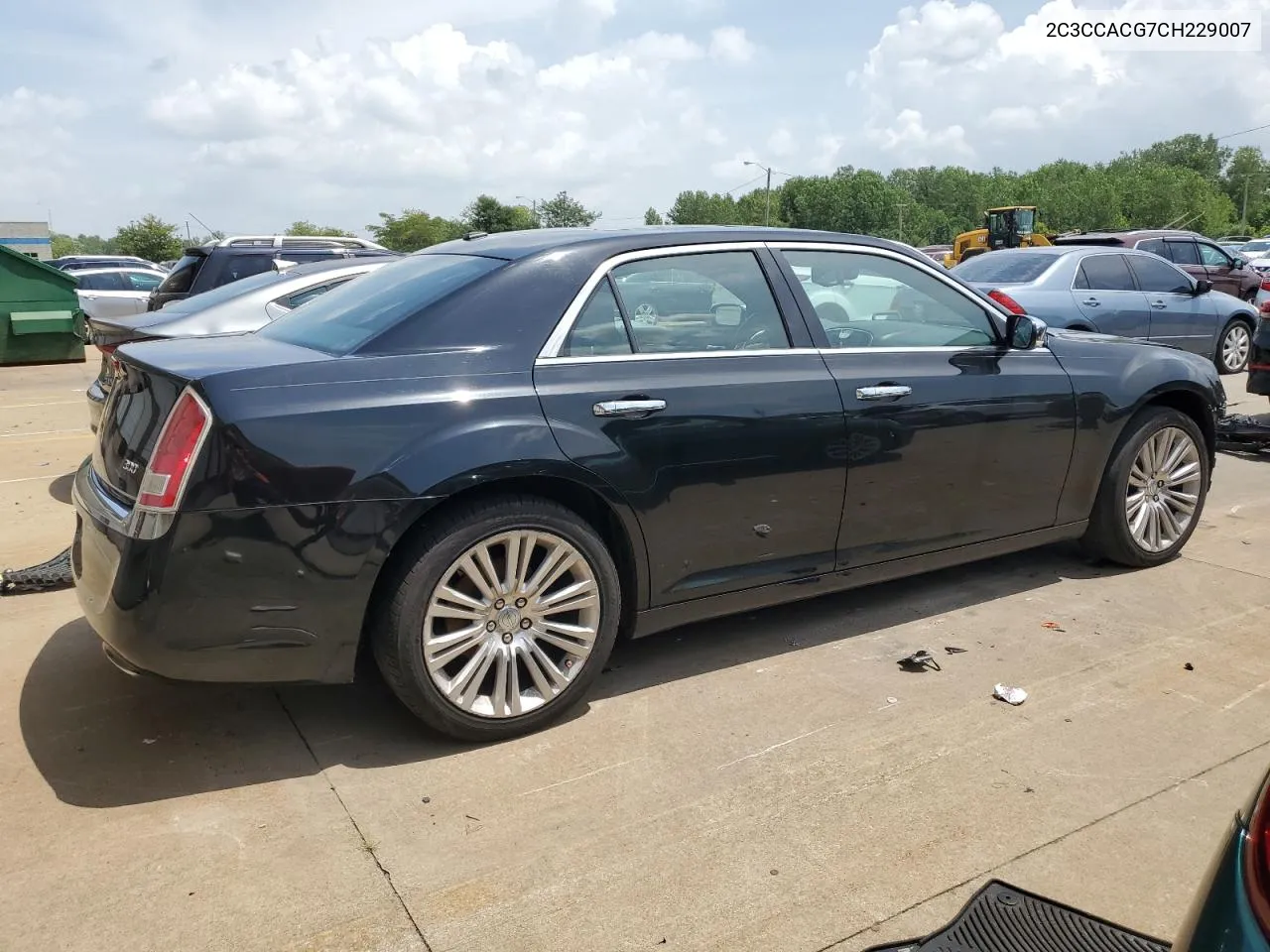 2C3CCACG7CH229007 2012 Chrysler 300 Limited